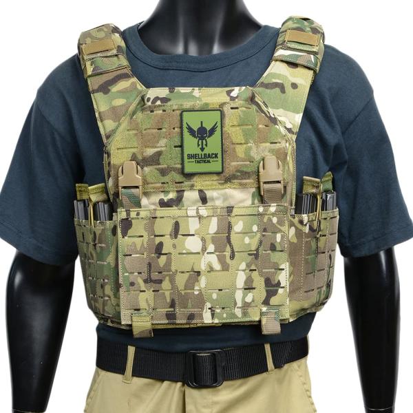 SHELLBACK TACTICAL ランページ 2.0 プレートキャリア レーザーカット仕様 [ ...