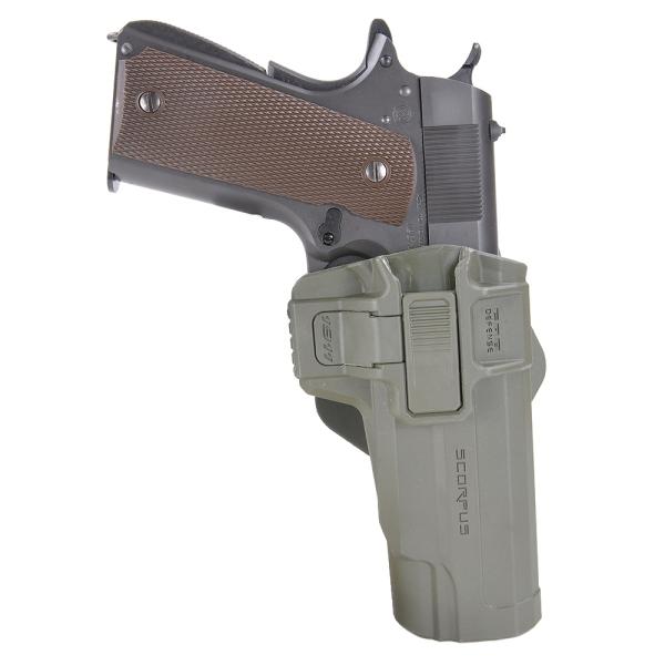 FAB Defense SCORPUS MXホルスター M1911 LV2 スイベル [ オリーブド...