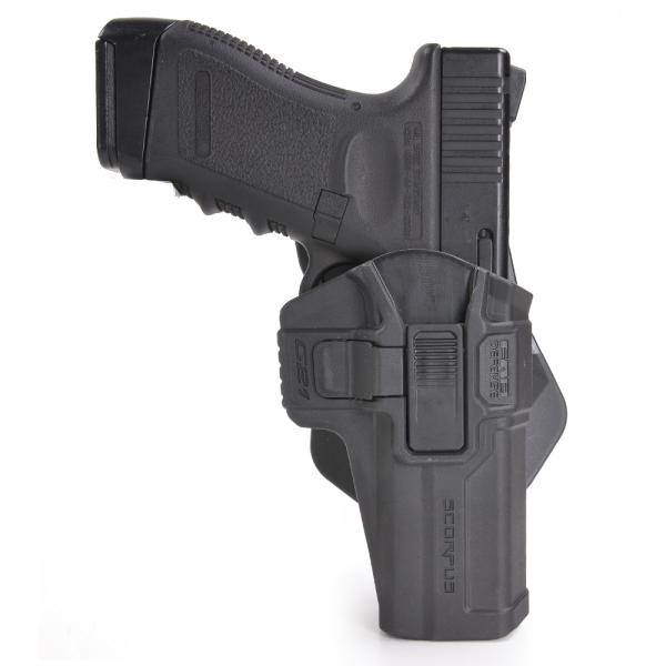 FAB Defense SCORPUS M1ホルスター G-21R Glock用 LV2 [ ブラッ...