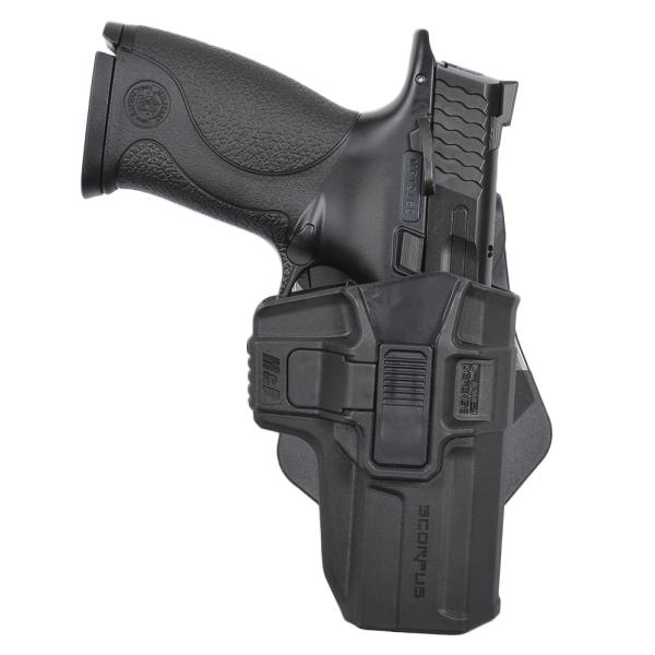 FAB Defense SCORPUS MXホルスター M&amp;P9用 LV2 スイベル [ ブラック ...