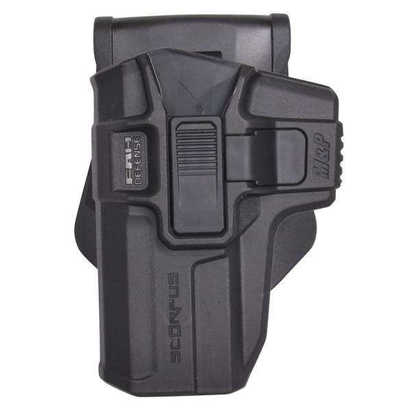FAB Defense SCORPUS MXホルスター M&amp;P9用 LV2 スイベル [ ブラック ...
