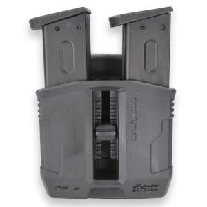 COMP TAC ピストルマガジンポーチ Twin Warrior M&P9、SIG P320他 9mm