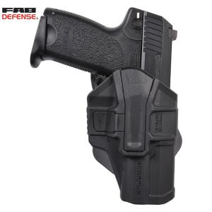 DIRECT ACTION OWBホルスター Glock17/22 ライト対応 右利き用