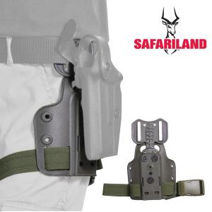 Safariland レッグプラットフォーム DFA付シングルストラップ