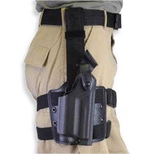 実物サファリランド左利き用レッグホルスター6004　P220 P226用 サファリランド 6004 レッグ ホルスター SIG-P220用 6004-77-541