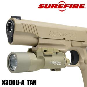 SUREFIRE ウェポンライト X300U-A 最新型1000ルーメン タンカラー シュアファイア 現行モデル ULTRA｜repmartjp