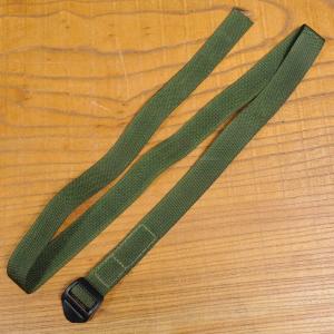 イギリス軍放出品 キャリングストラップ 荷造りベルト