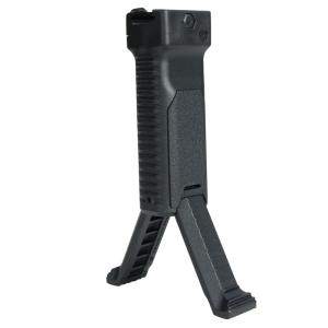 LEAPERS UTG バイポッドグリップ 20mmレール対応 Dグリップ