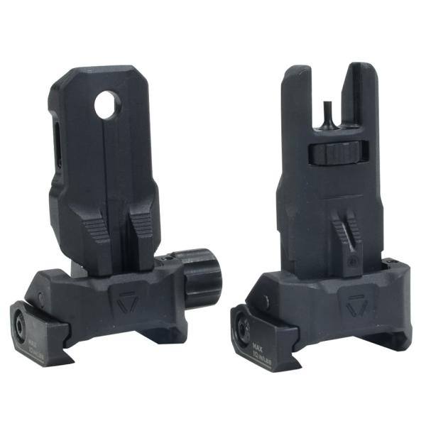 STRIKE INDUSTRIES フリップアップサイト POLYMER バックアップサイト SI-...
