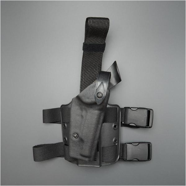 SAFARILAND レッグホルスター SLS M1911 レール非対応 ガバメント系 右利き用 6...