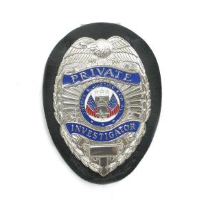 ROTHCO（ロスコ） クリップオンバッジホルダー 革製 ポリスグッズ LE