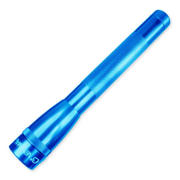 MAGLITE LED懐中電灯 ミニマグライト AAセル 127ルーメン [ ブルー ] 単3電池 ...