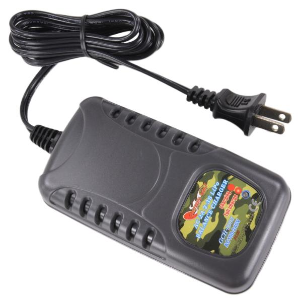 オプションNO1 AC急速充電器 Lipoバッテリー対応 2-3セル用 リポ 家庭用コンセント OP...