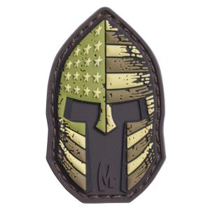 MAXPEDITION ミリタリーパッチ PVCゴム製 ヘルメット 星条旗 ベルクロ  ミリタリーワッペン