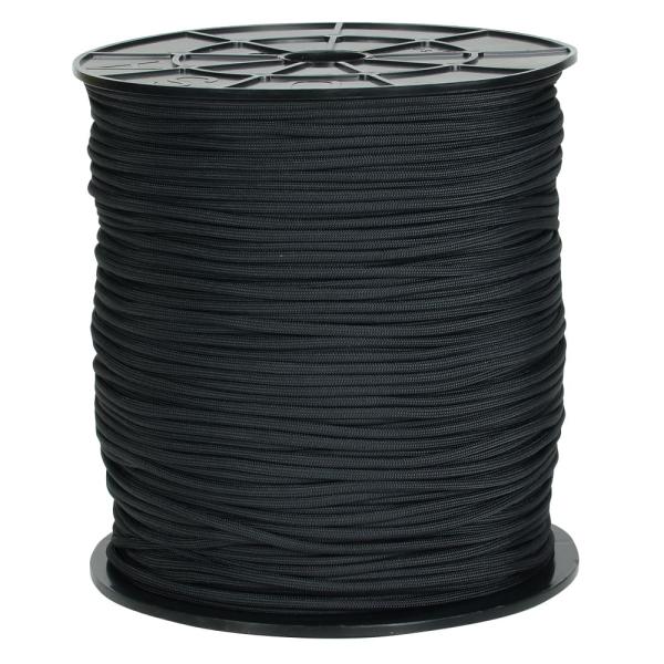 ATWOOD ROPE 550パラコード タイプ3 ブラック [ 305m ] アトウッドロープ A...