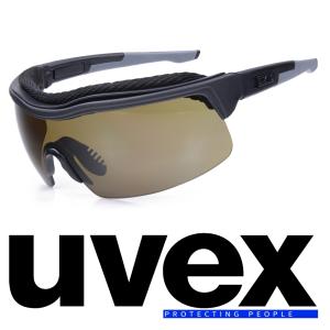 UVEX サングラス エクストリームプロ グレー | ウベックス メンズ スポーツ 紫外線カット UVカット グラサン 運転｜repmartjp