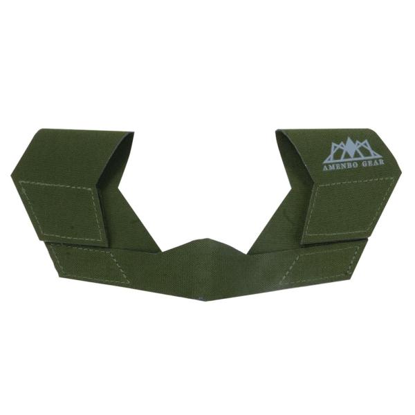 田村装備開発 フェイスガードカバー ADDITIONAL PAD ナイロン [ グリーン ] フルフ...