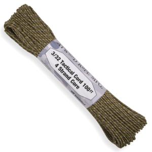 ATWOOD ROPE タクティカルコード 30m マルチカモ アトウッドロープ 紐 靴ひも 靴紐 Multicam マルチカムの商品画像