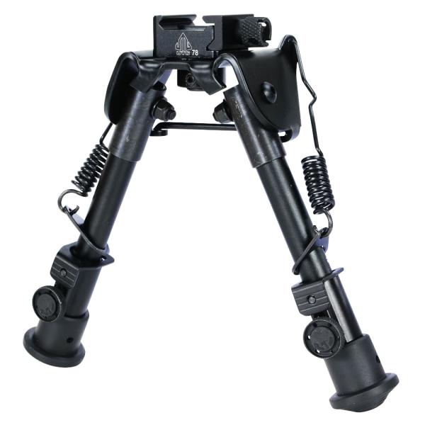 LEAPERS UTG バイポッド 二脚 タクティカルOP 20mmレール/スイベルスタッド TL-...