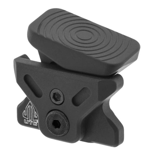 LEAPERS UTG サムレスト Angled Index Mount 左右両用 M-LOK対応 ...