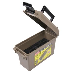 MTM シングルスタック用 マガジンボックス 16本収納 MTMケースガード マガジンケース アモカン アモボックス アンモカン 弾薬箱 アモ缶