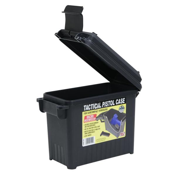 MTM ハンドガンケース Tactical Pistol Compact 1丁用 アモカン型 [ S...