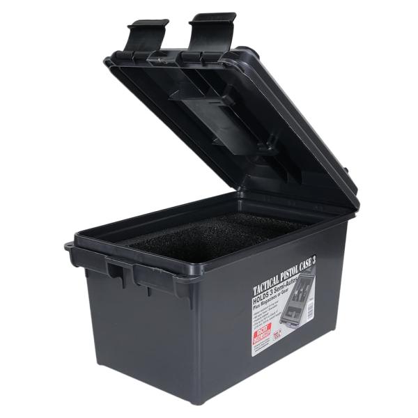 MTM ハンドガンケース TPC3  3丁用 マガジン3本 ハードケース ピストルケース Tacti...