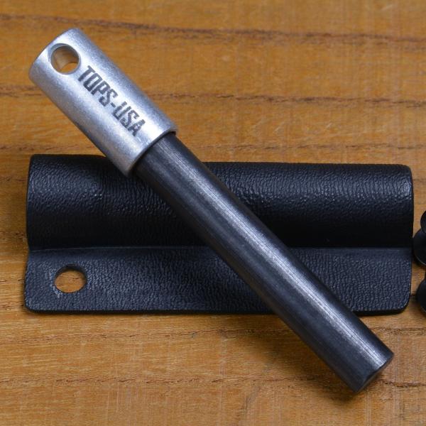 TOPS KNIVES ファイヤースターター 着火具 ピギーバック | トップス マグネシウム メタ...