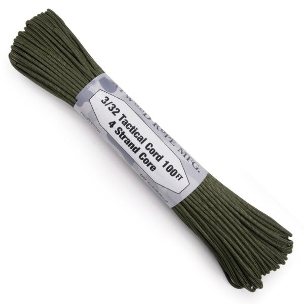 ATWOOD ROPE タクティカルコード オリーブドラブ 30m アトウッドロープ 紐 靴ひも 靴...