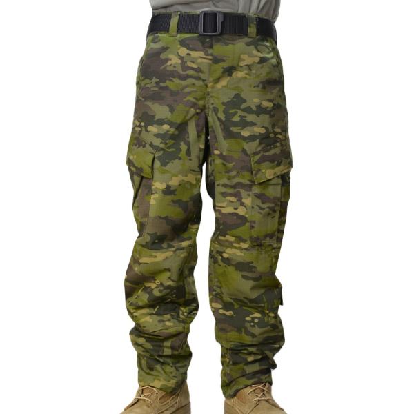TRU-SPEC カーゴパンツ TRU リップストップ加工 ショート丈 [ マルチカムトロピック /...