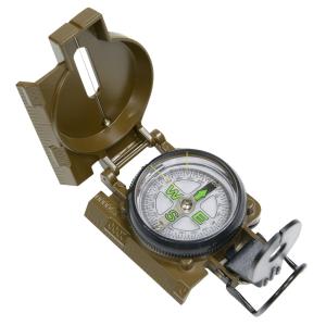 YCM 方位磁針 レンザティックコンパス NO.9000L 陸上自衛隊採用 ミル