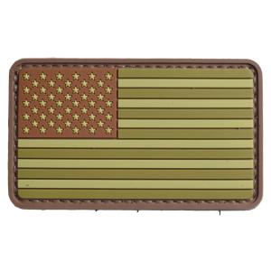 FIVE STAR GEAR ミリタリーワッペン 星条旗 8.5×5cm ベルクロ  ファイブスターギア