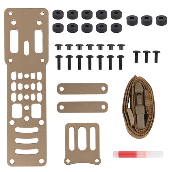 WoSporT ホルスターアダプター Modular Holster Adapter アルミニウム製...