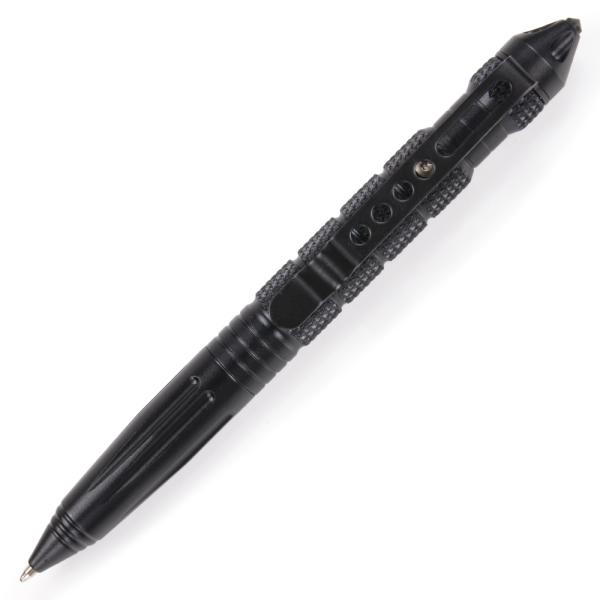UZI タクティカルペン TACPEN2 ガラスブレーカー付 [ ブラック ] 護身用ボールペン ア...