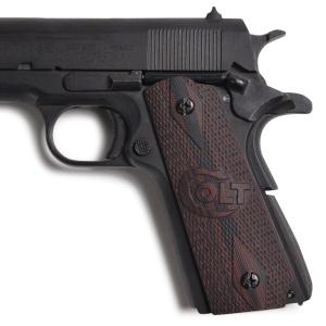 VZ Grips グリップパネル ダブルダイヤモンド＆COLTロゴ M1911 G10