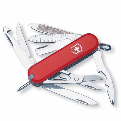 VICTORINOX アーミーナイフ ミニチャンプ レッド | Victorinox ツールナイフ ...