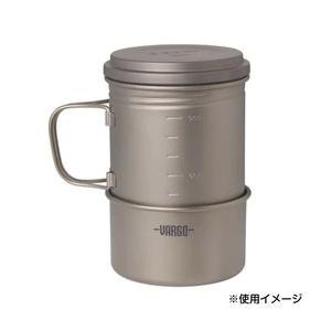 VARGO チタニウムボットボウル 容量400...の詳細画像2