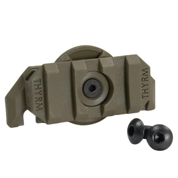 THYRM ヘルメットマウント VARIARC ピカティニーレール [ フラットダークアース / T...