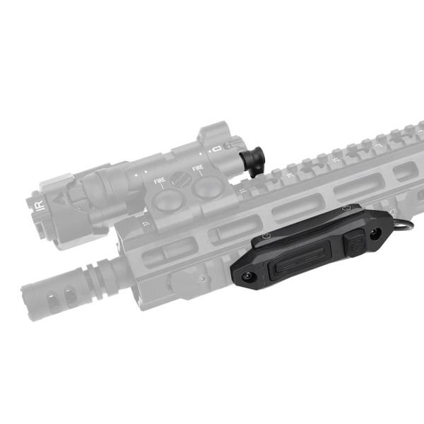 WADSN リモートスイッチ Craneプラグ 20mmレール/M-Lok対応 デュアルスイッチ W...