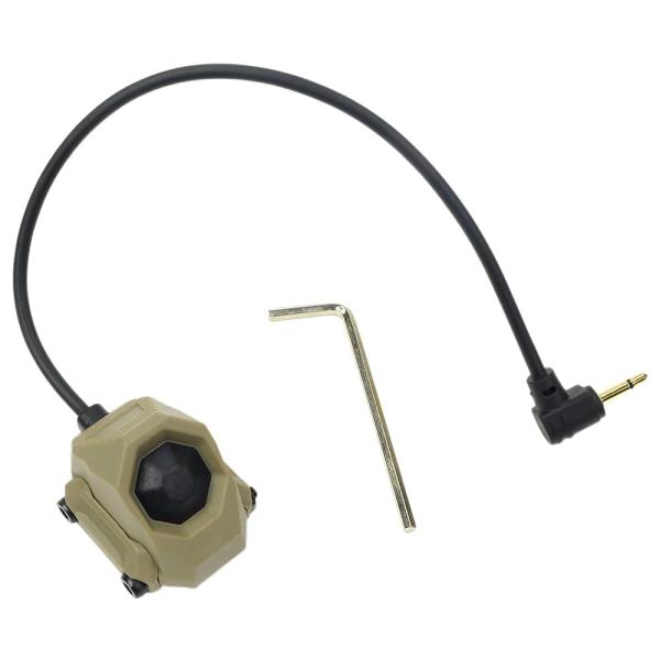 WADSN リモートスイッチ SLシングルポートスイッチ 2.5mmジャック WD07080 [ デ...