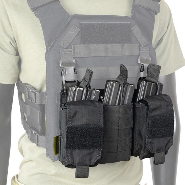 Warrior Assault Systems ユーティリティポーチ＆マグポーチパネル DFP-MK...