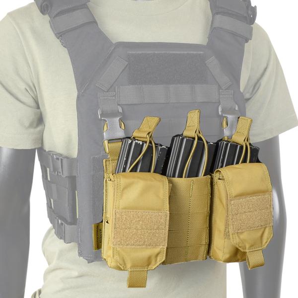 Warrior Assault Systems ユーティリティポーチ＆マグポーチパネル DFP-MK...