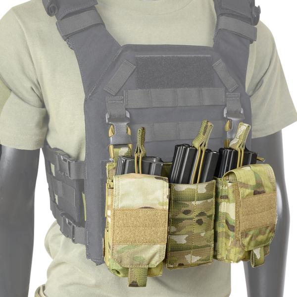 Warrior Assault Systems ユーティリティポーチ＆マグポーチパネル DFP-MK...