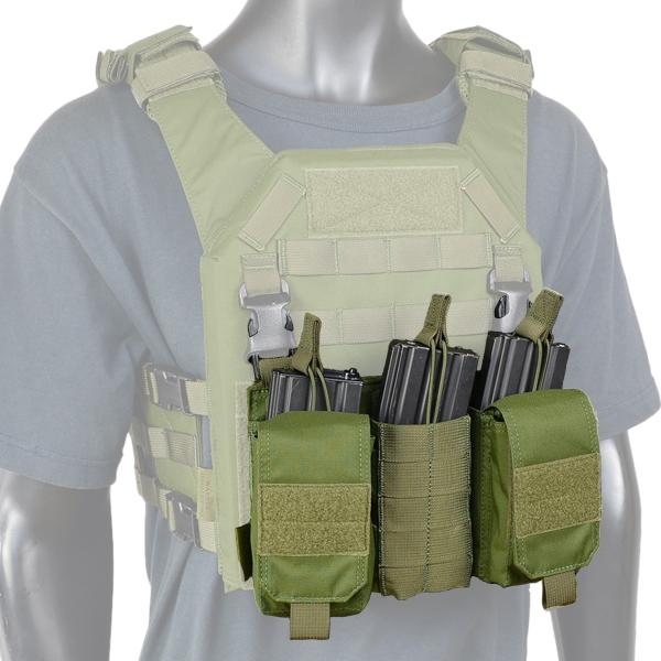 Warrior Assault Systems ユーティリティポーチ＆マグポーチパネル DFP-MK...