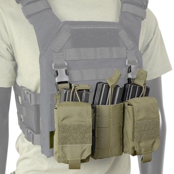 Warrior Assault Systems ユーティリティポーチ＆マグポーチパネル DFP-MK...