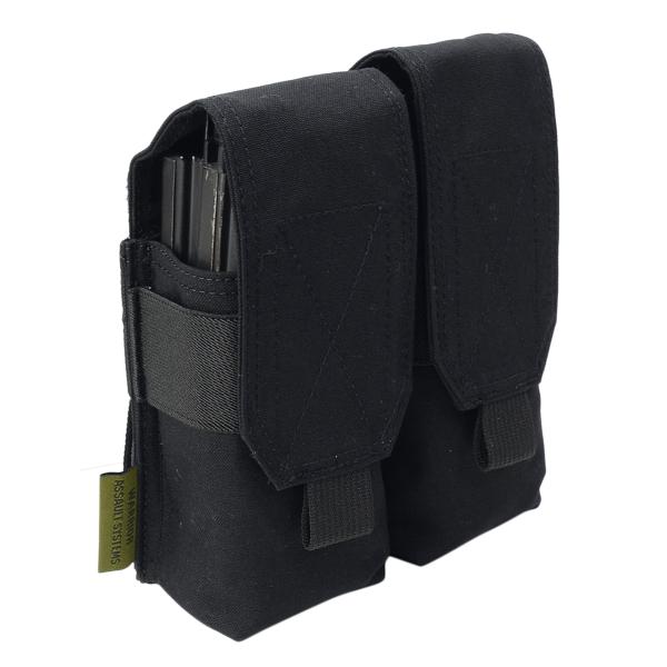 Warrior Assault Systems ライフルマガジンポーチ M4/AR15  フラップ式...