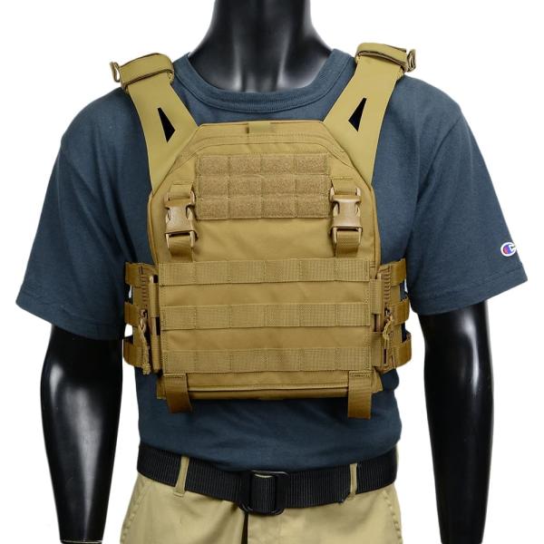 Warrior Assault Systems プレートキャリア LPC V2 ロープロファイル W...