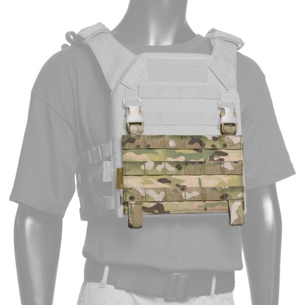 Warrior Assault Systems プレートキャリア用モジュラーパネル [ マルチカム ...