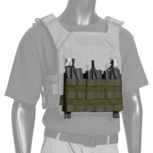FIRST SPEAR プロテクター MASS 喉パーツ [ レンジャーグリーン