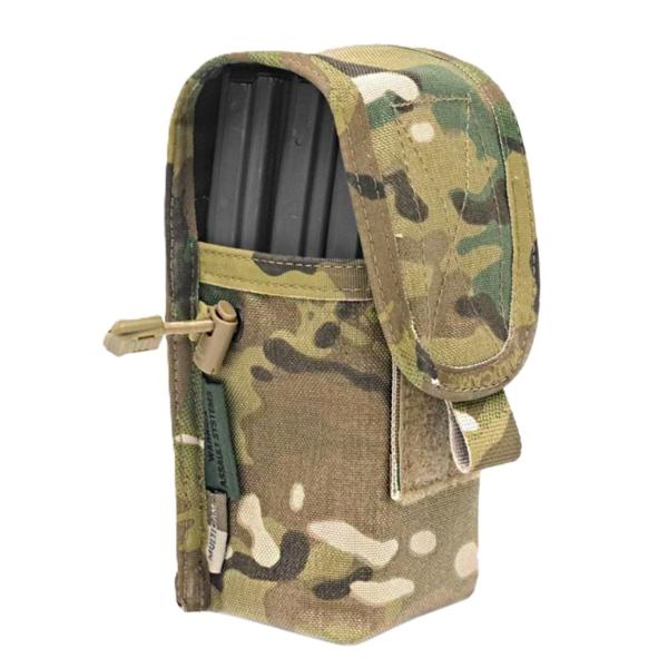 Warrior Assault Systems ライフルマガジンポーチ NSR 5.56mm 90R...